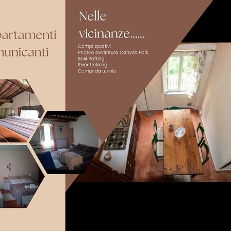 Casolare Puccini Appartement Bagni di Lucca Buitenkant foto