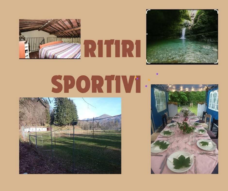 Casolare Puccini Appartement Bagni di Lucca Buitenkant foto