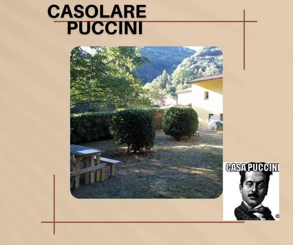 Casolare Puccini Appartement Bagni di Lucca Buitenkant foto